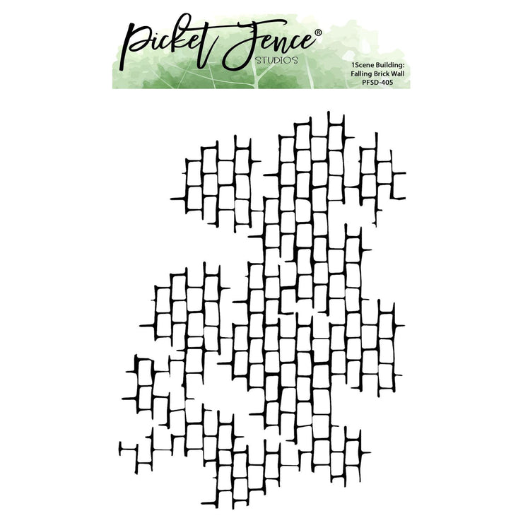 Scene Building Die: Falling Brick Wall Scene Building Die: Falling Brick Wall