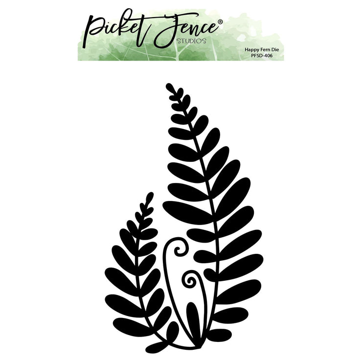 Layering Flora: Happy Fern Die Layering Flora: Happy Fern Die