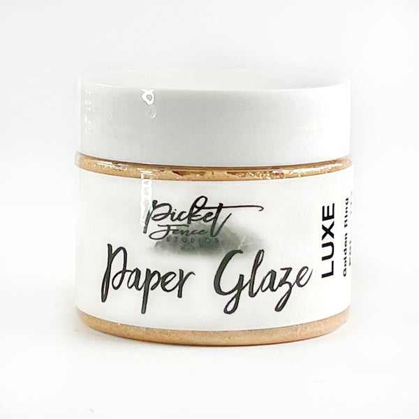 Paper Glaze Luxe - Golden Ring