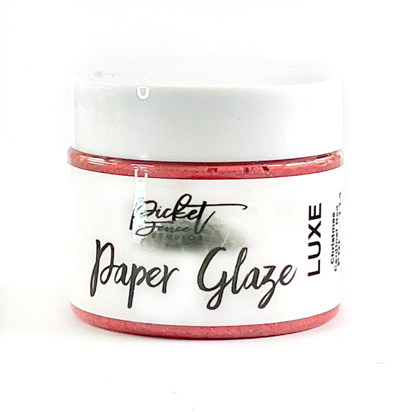 Paper Glaze Luxe - Christmas Cardinal Red