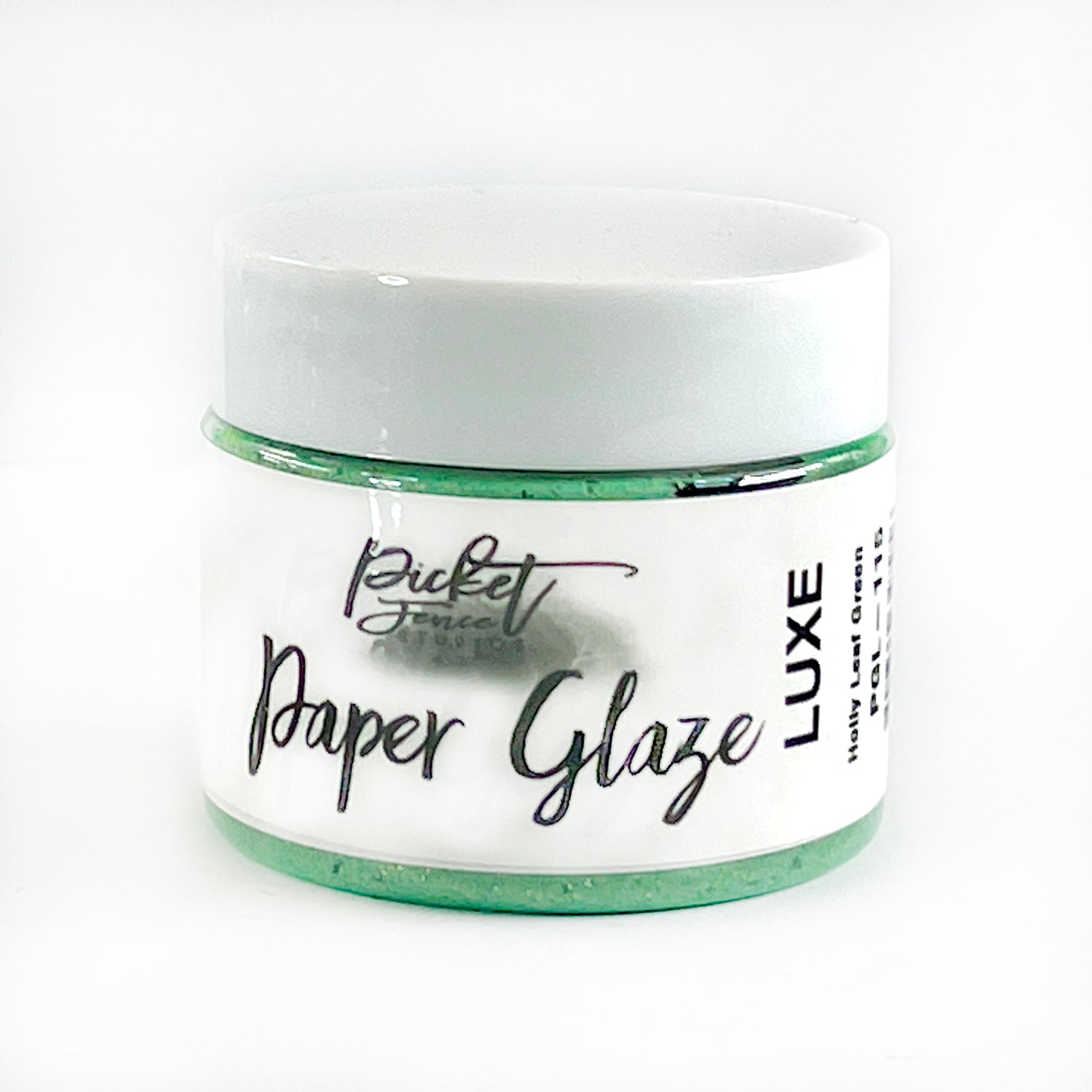 Paper Glaze Luxe - Holly Leaf Green