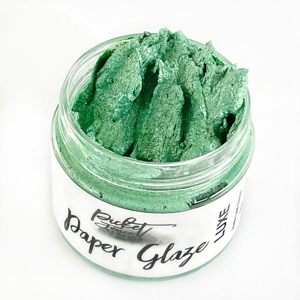 Paper Glaze Luxe - Holly Leaf Green