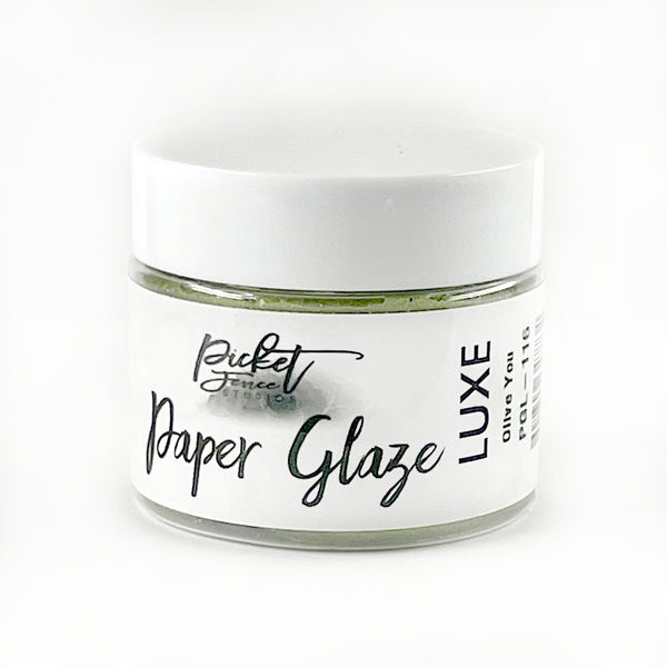 Paper Glaze Luxe - Olive You