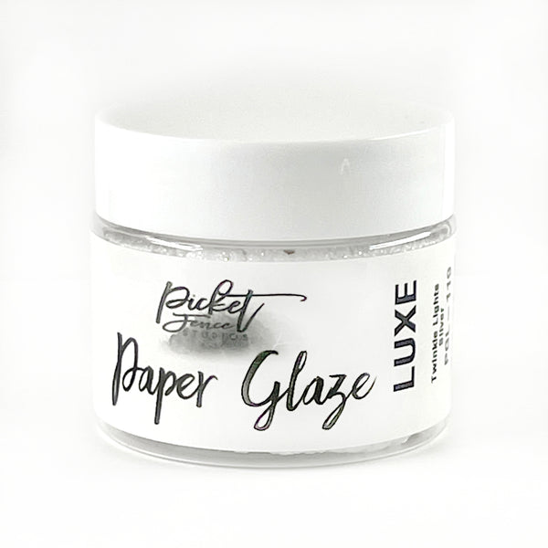 Paper Glaze Luxe - Twinkle Lights Silver