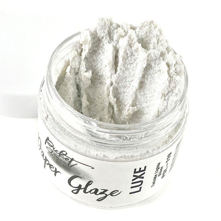 Paper Glaze Luxe Twinkle Lights Silver Paper Glaze Luxe Twinkle Lights Silver