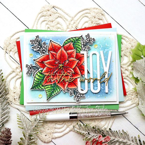 Joy to the World Word Die Set