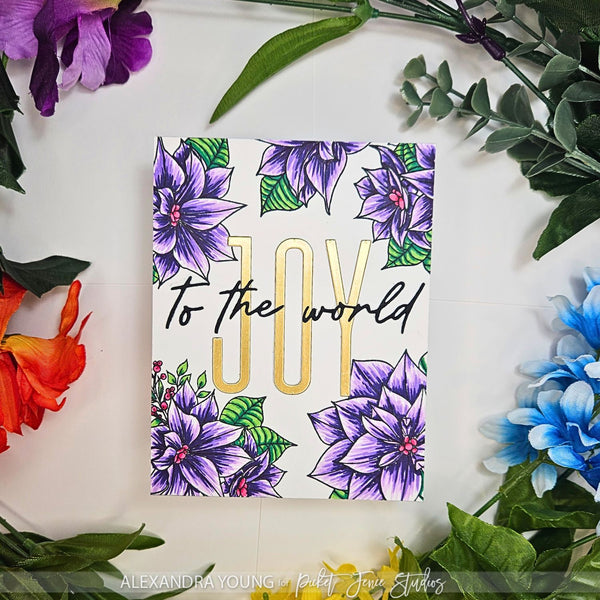 Joy to the World Word Die Set