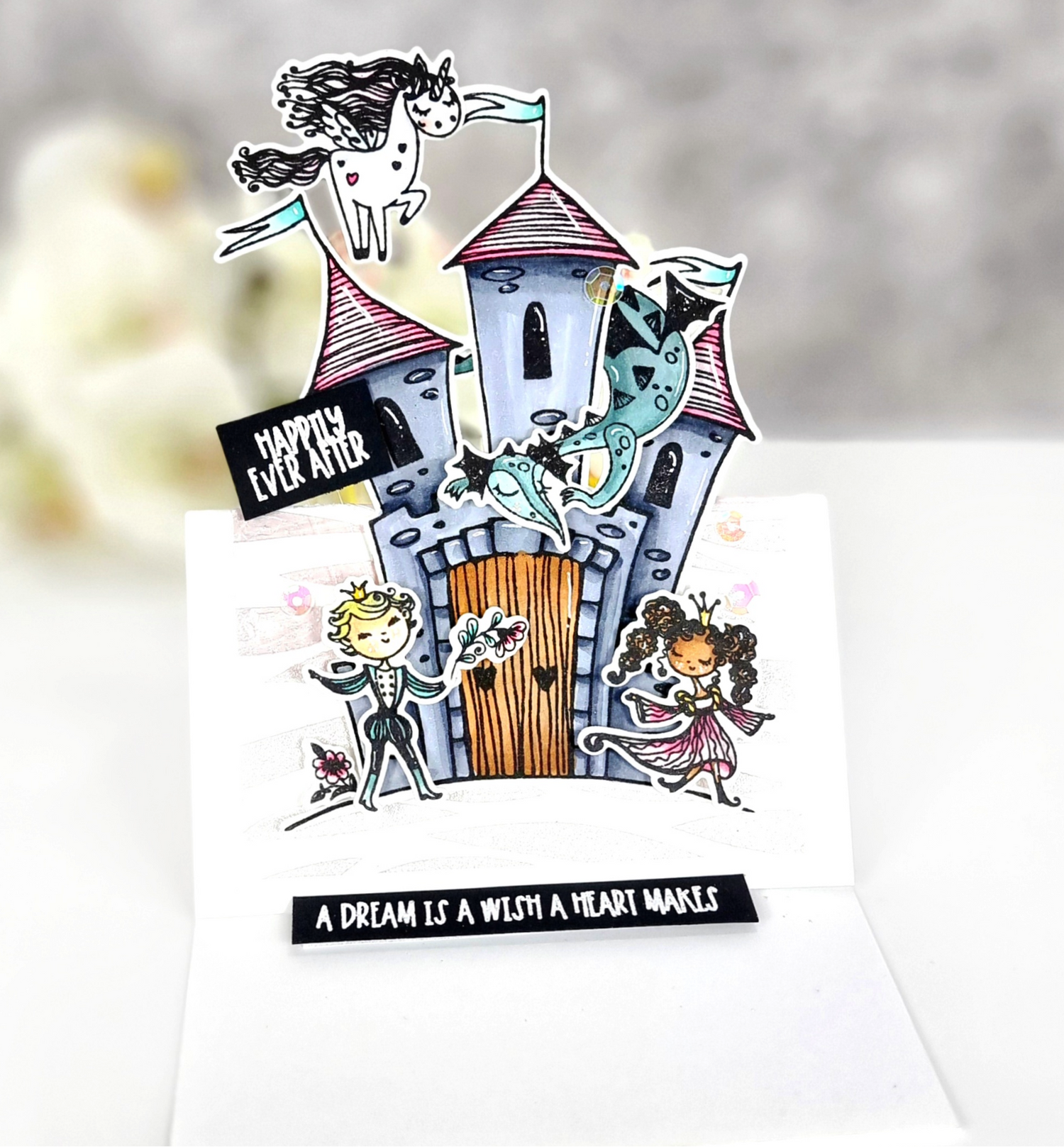 Princessland Dear with Coordinating Die Set