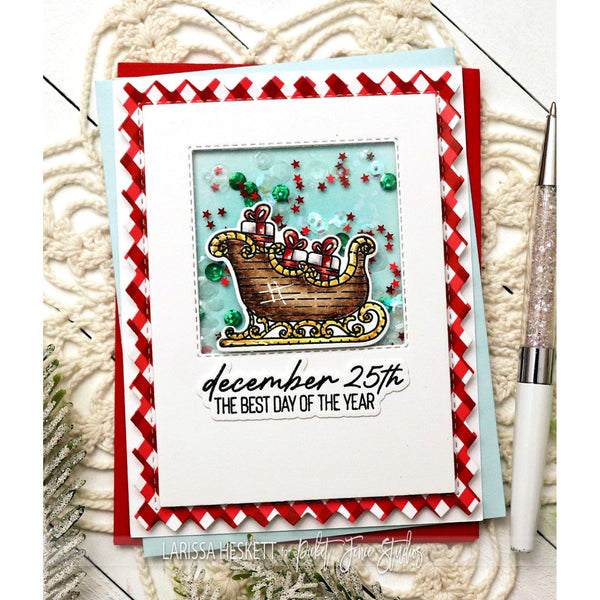 Signature Quotes: Christmastime Coordinating Die