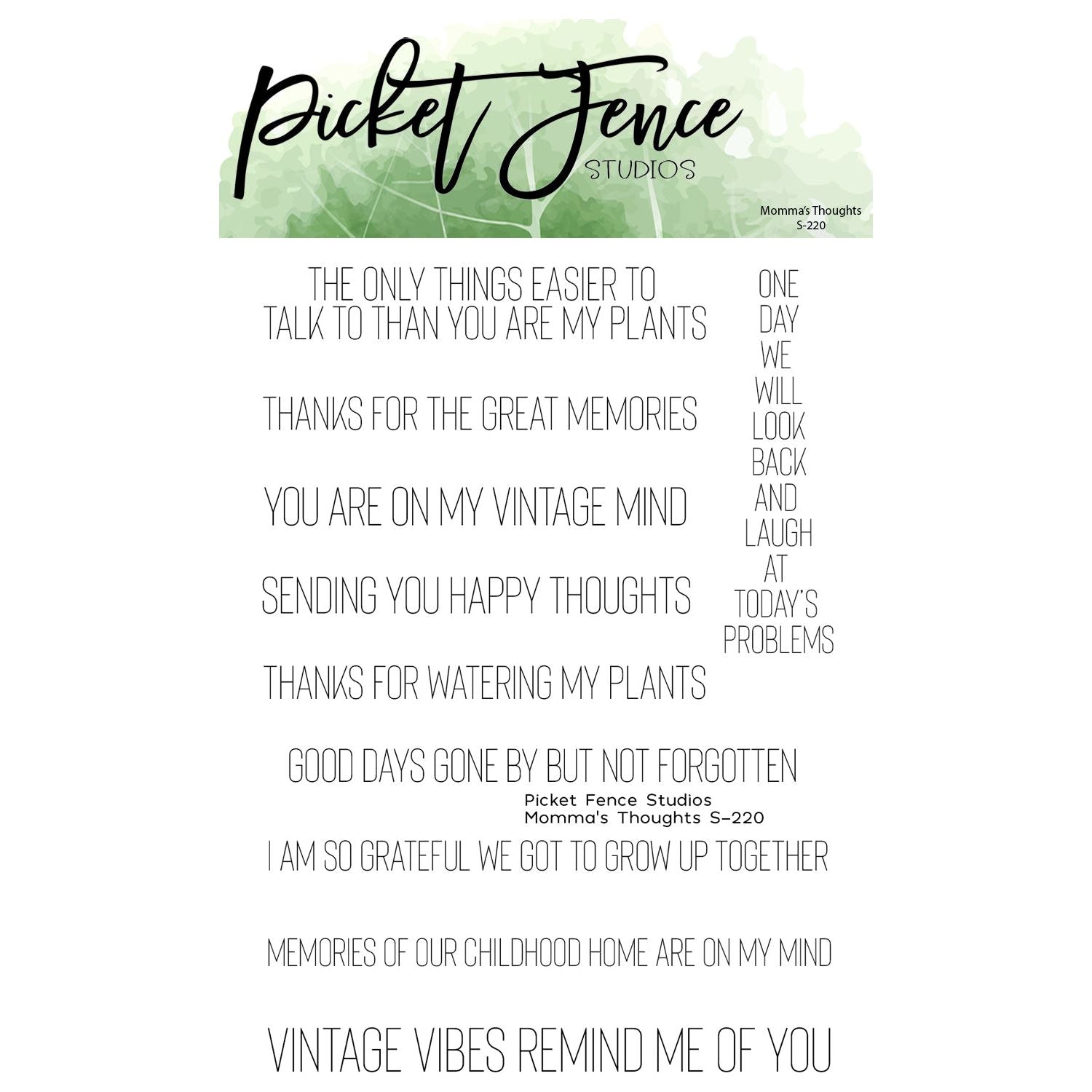 Scene Building: Momma's 1980's Tchotchkes Collection Die Set