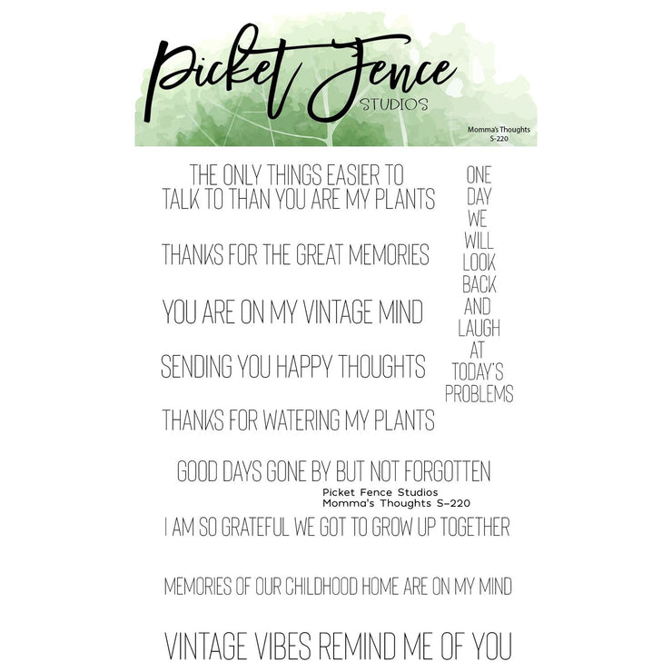 Momma's Thoughts Momma's Thoughts