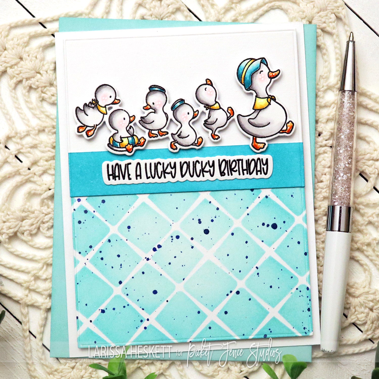 Have a Lucky Ducky Birthday by Larissa Heskeet