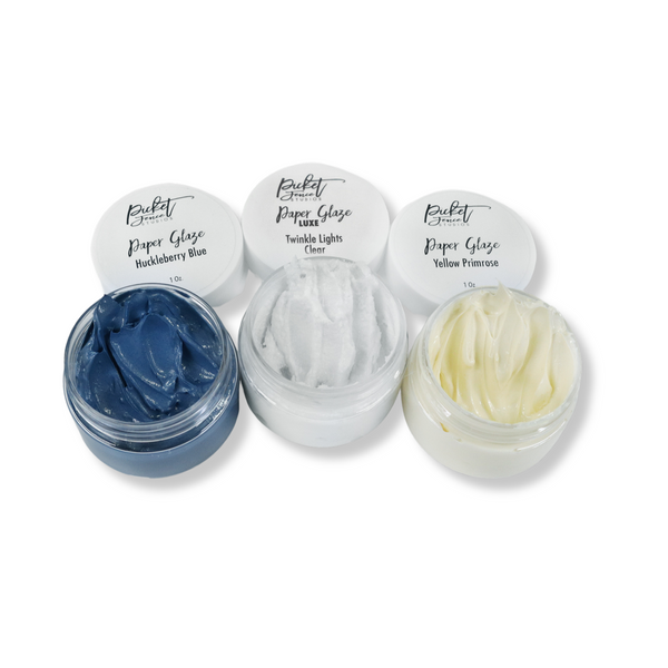 Casual Wear - Paper Glaze Sampler Set