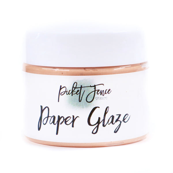 Paper Glaze - Peach Cobbler