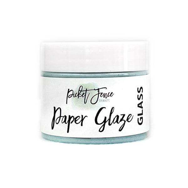 Paper Glaze Glass - Sea Glass Green