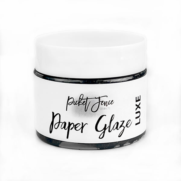 Paper Glaze Luxe - Black Eyeliner