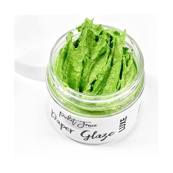 Paper Glaze Luxe - Slime Green