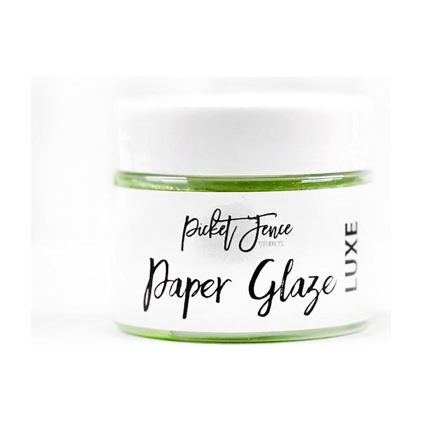 Paper Glaze Luxe - Slime Green