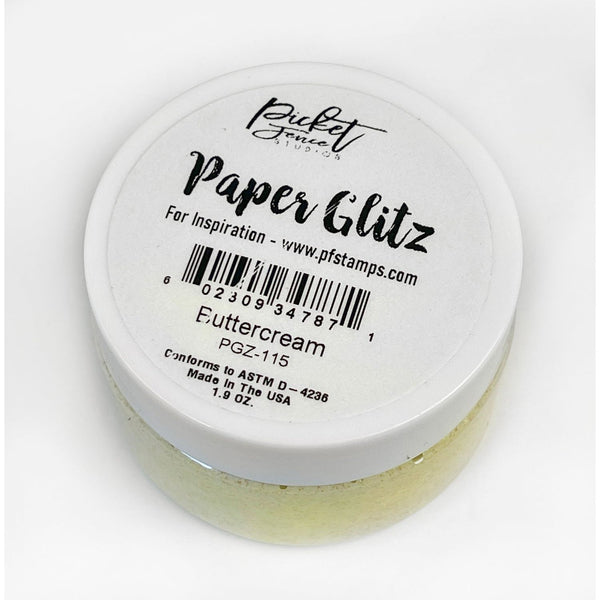 Paper Glitz - Buttercream