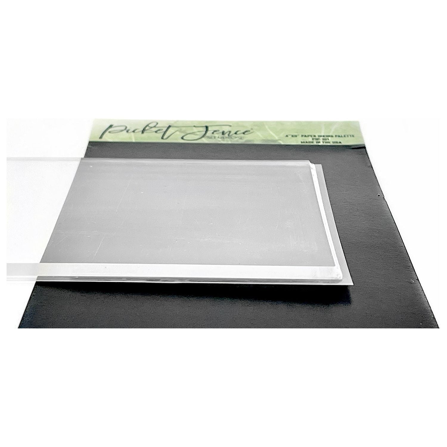 Paper Inking Palette - 4x9