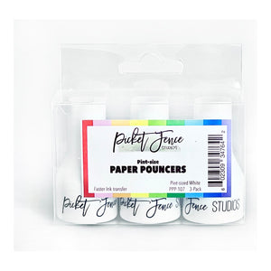 Pint-Sized Paper Pouncers - White