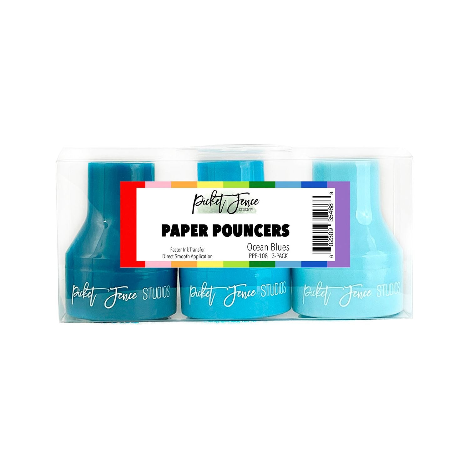 Paper Pouncers - Ocean Blues