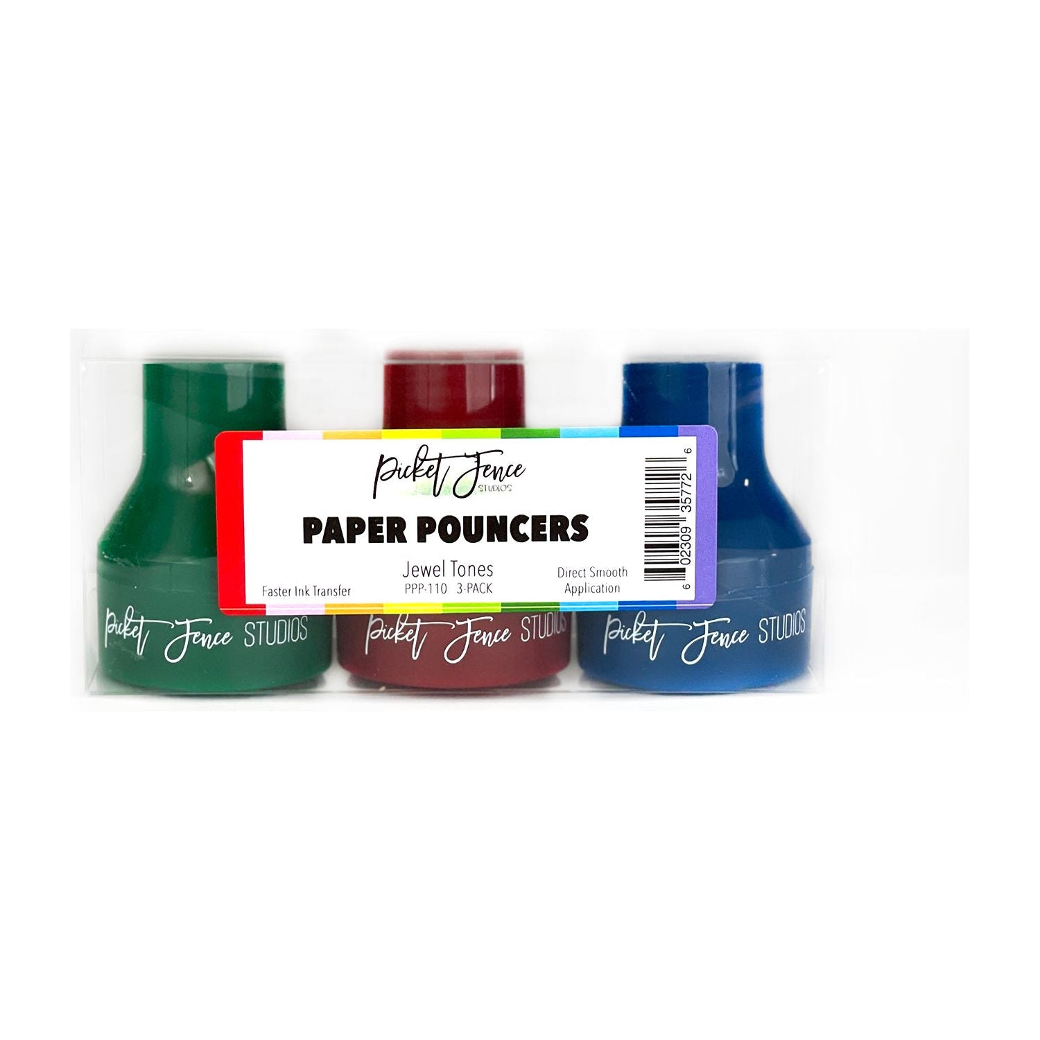 Paper Pouncers - Jewel Tones