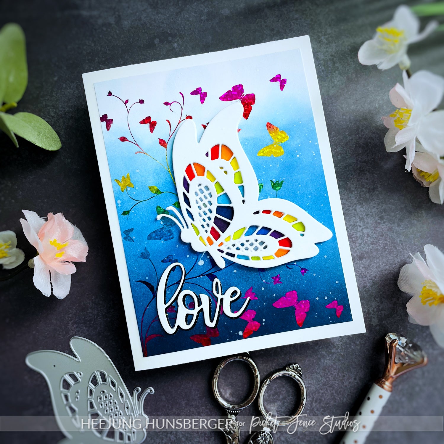 Paper Splatter - Liquid Kiwi Lime