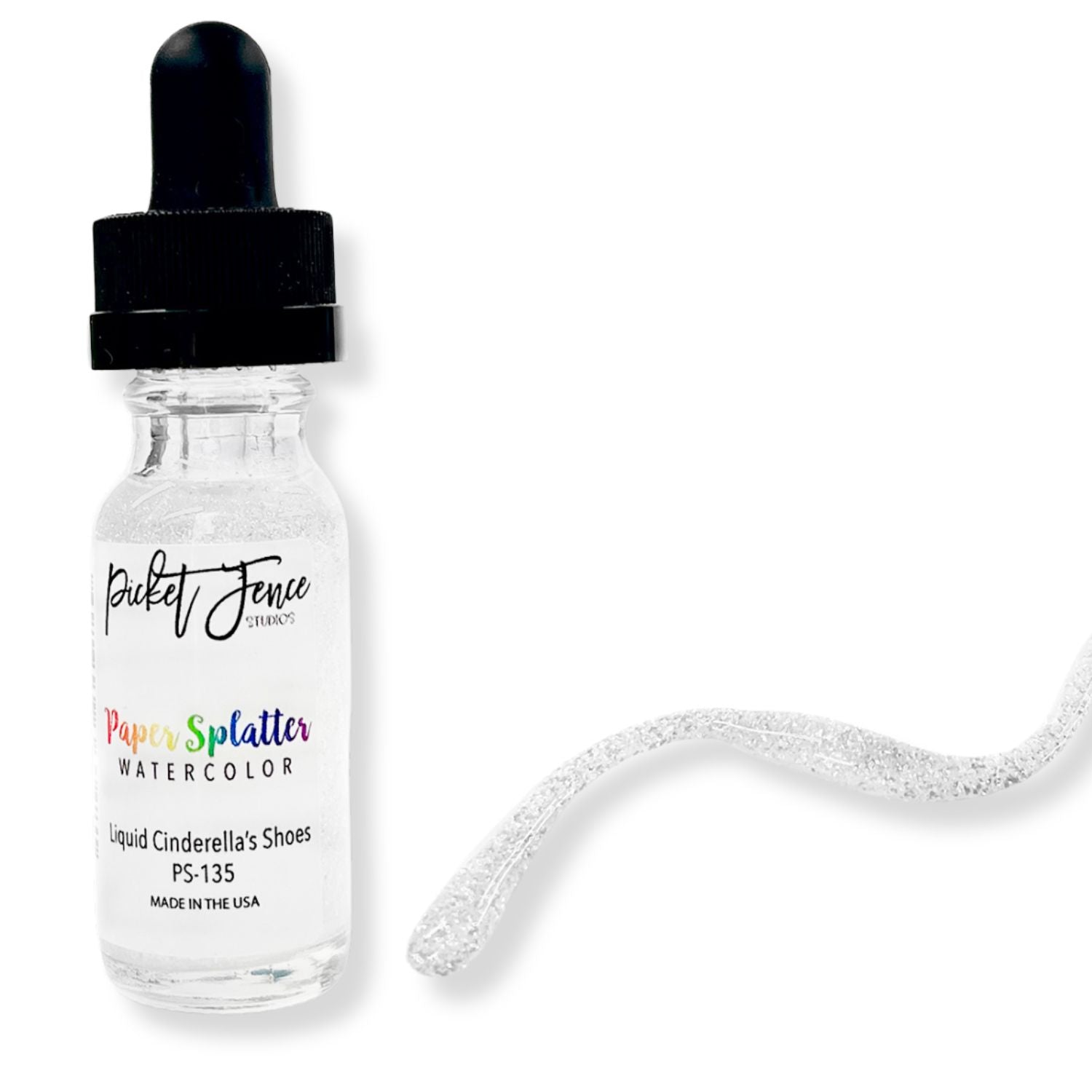 Paper Splatter -  Liquid Cinderella’s Shoes and Golden Slippers Bundle