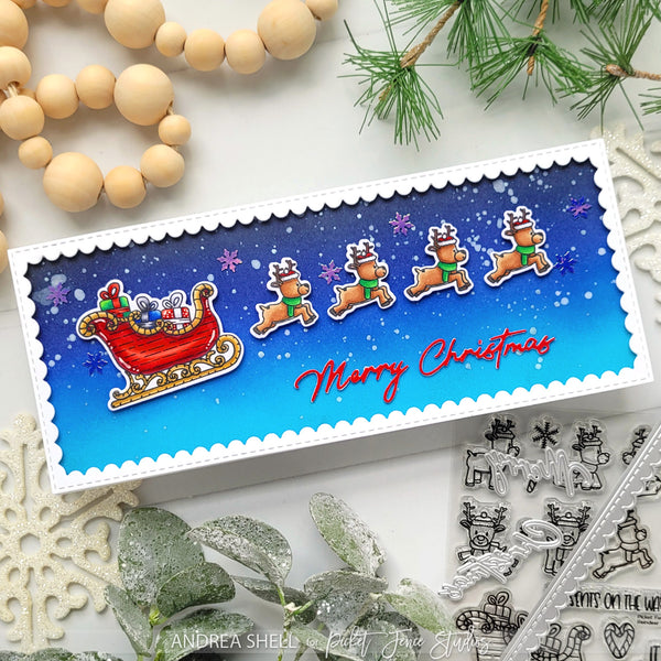 BUY ALL: SEPTEMBER 2024 Signature Quotes: Christmastime Stamp and Die Bundle