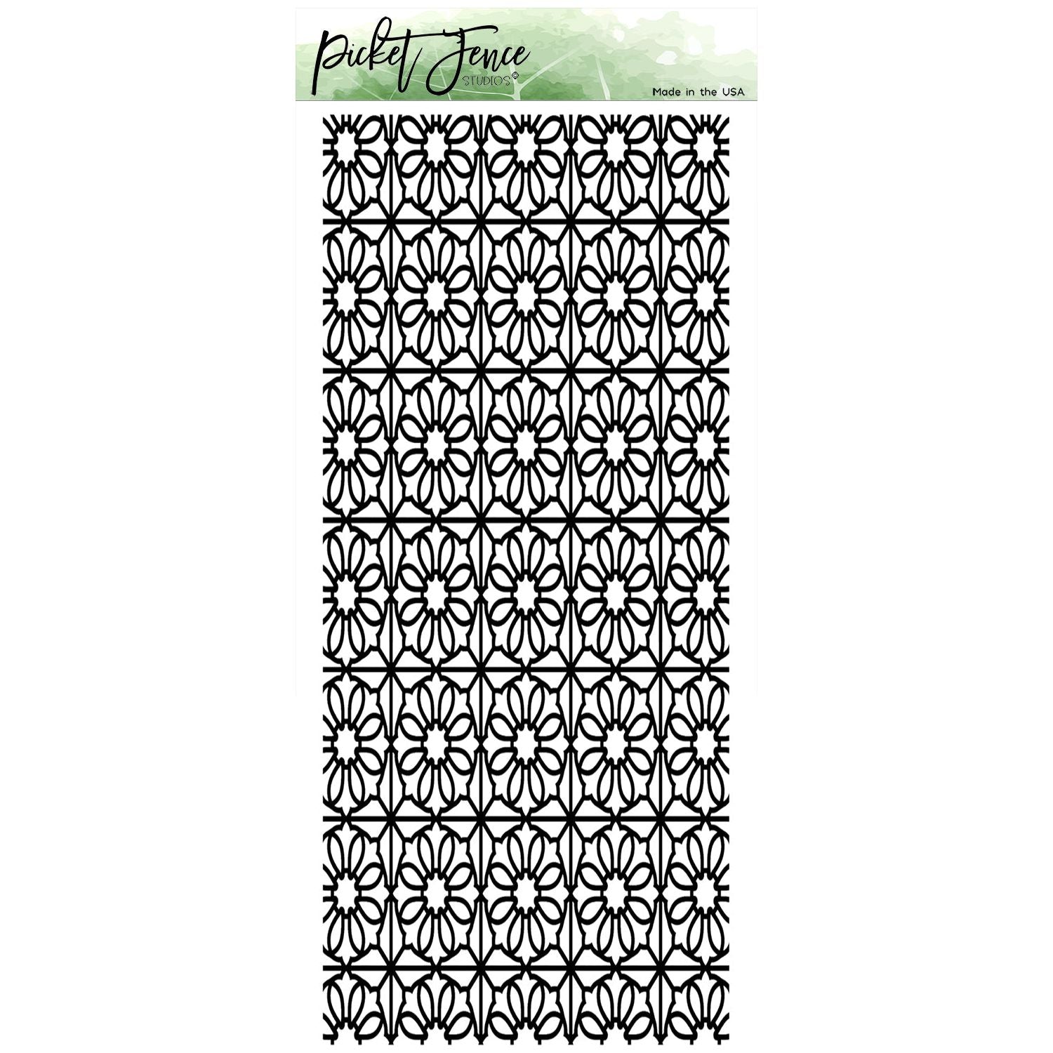 Slim Line Indian Summer Stencil