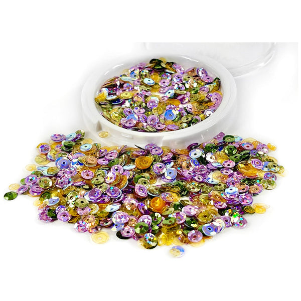 Sequin Mix - Colors of Flowers