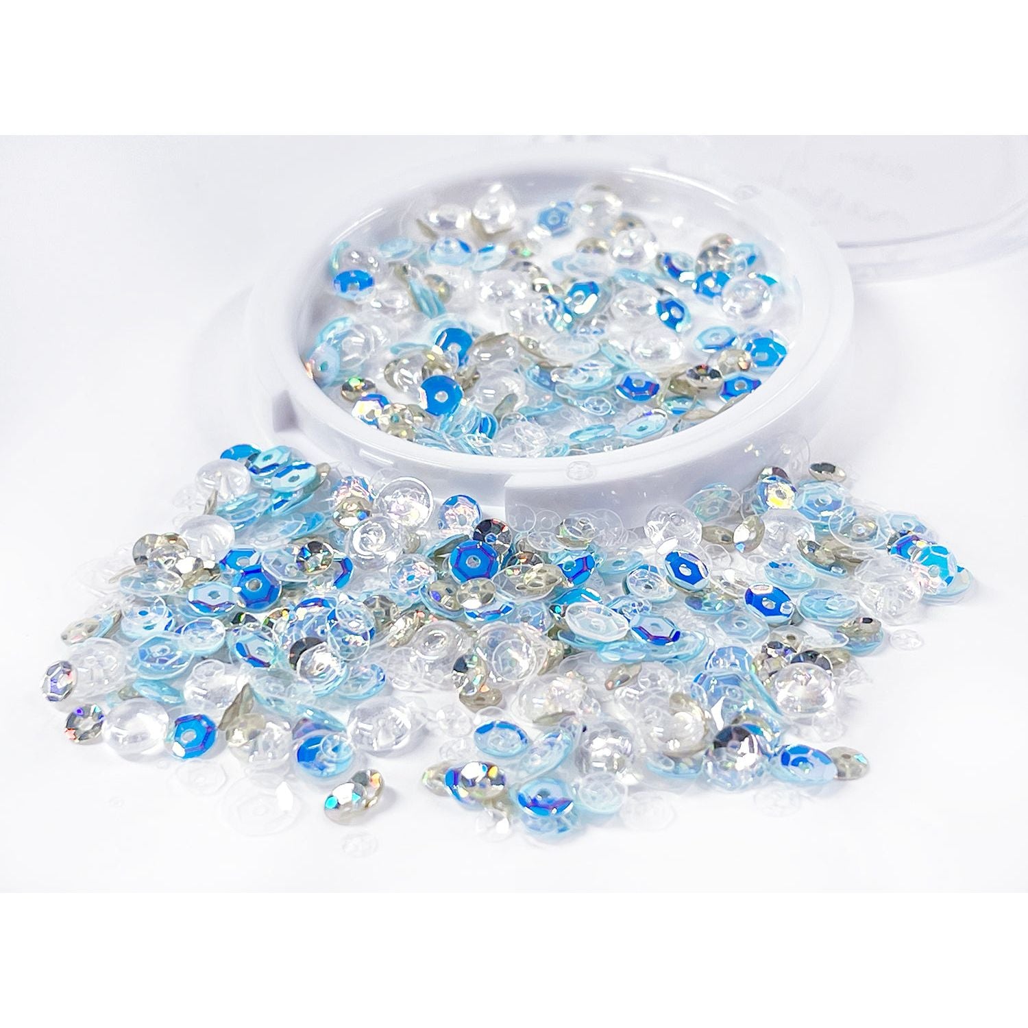 Sequin Mix - Island Blues