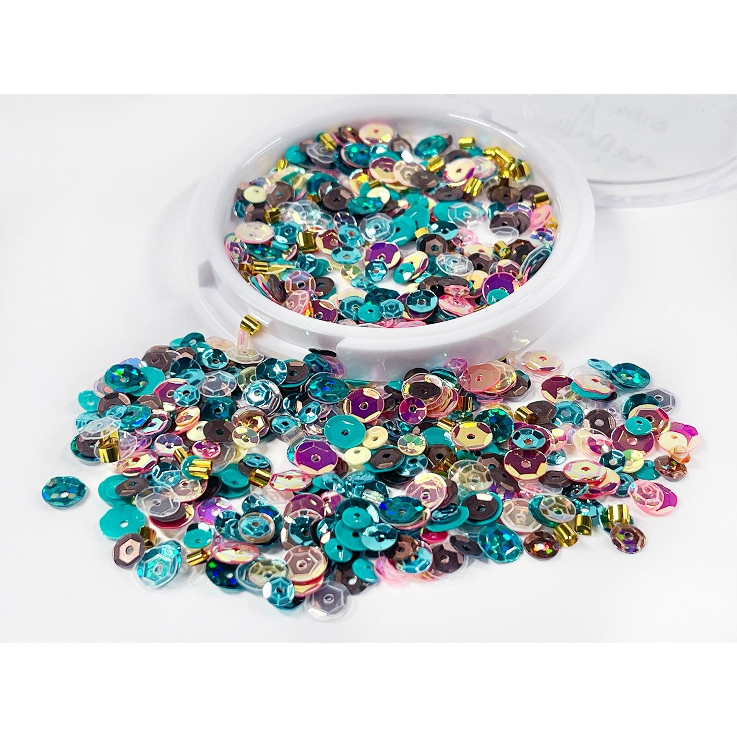 Sequin Mix - Tropical Breeze