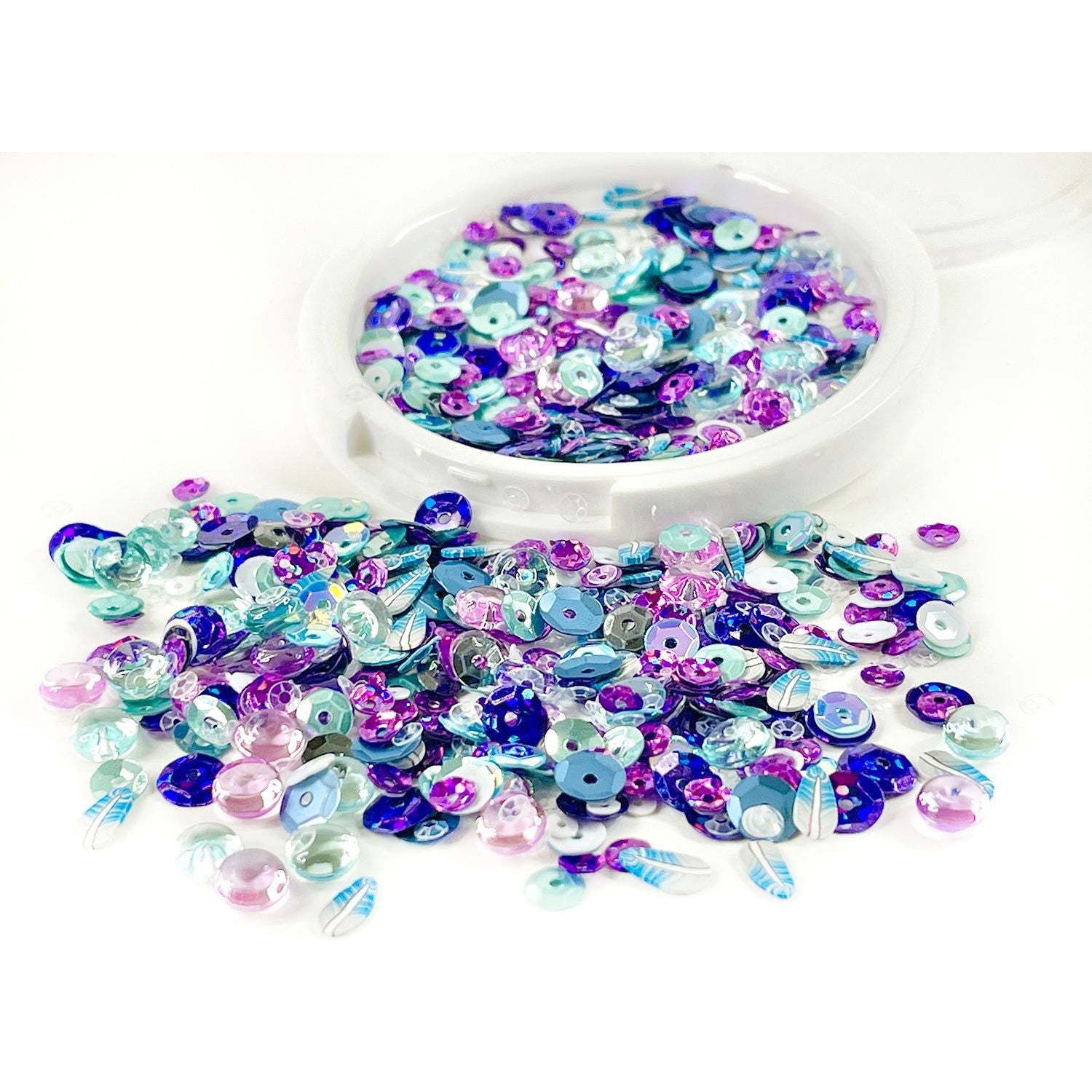 Sequin Mix Plus - A Bird's Feathers