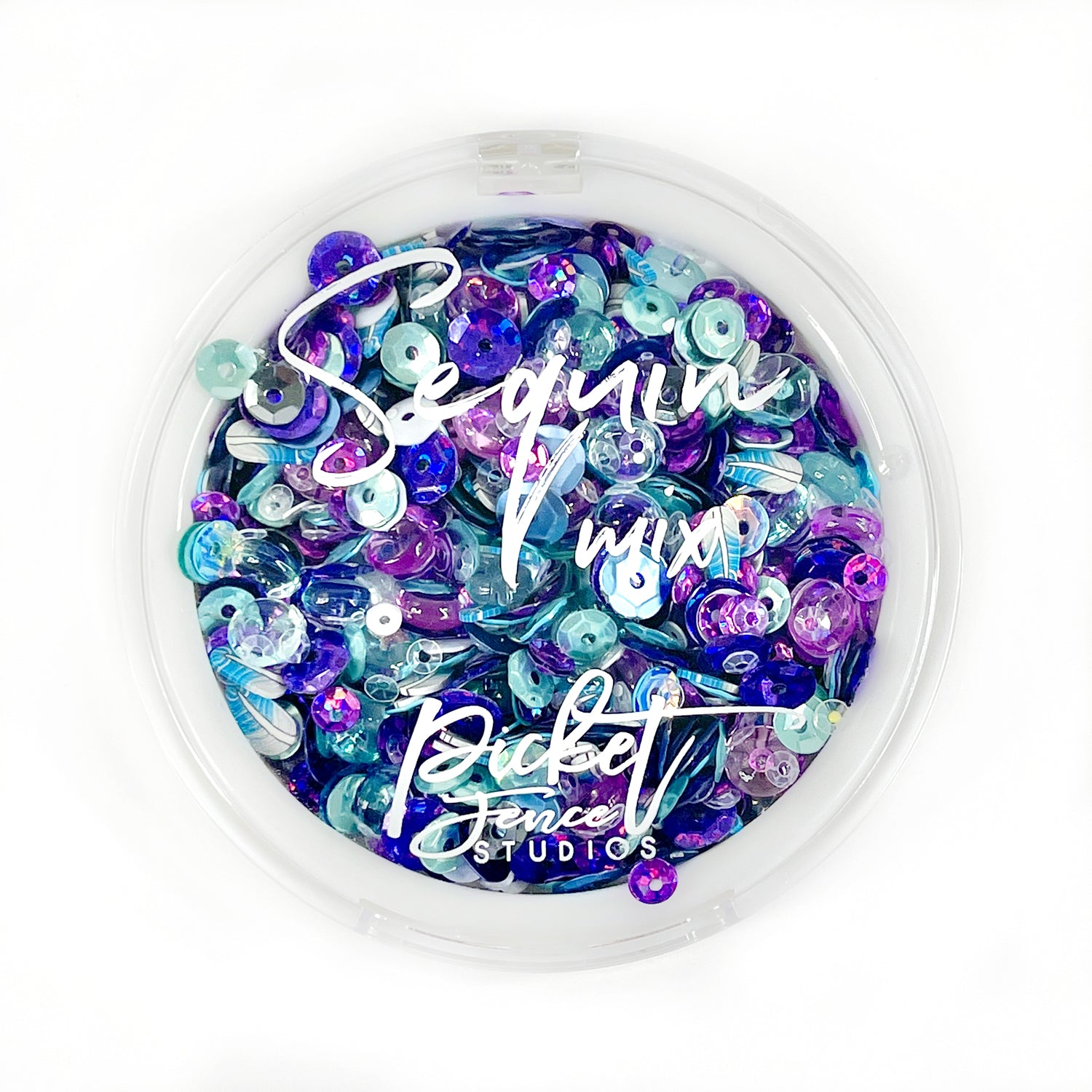 Sequin Mix Plus - A Bird's Feathers