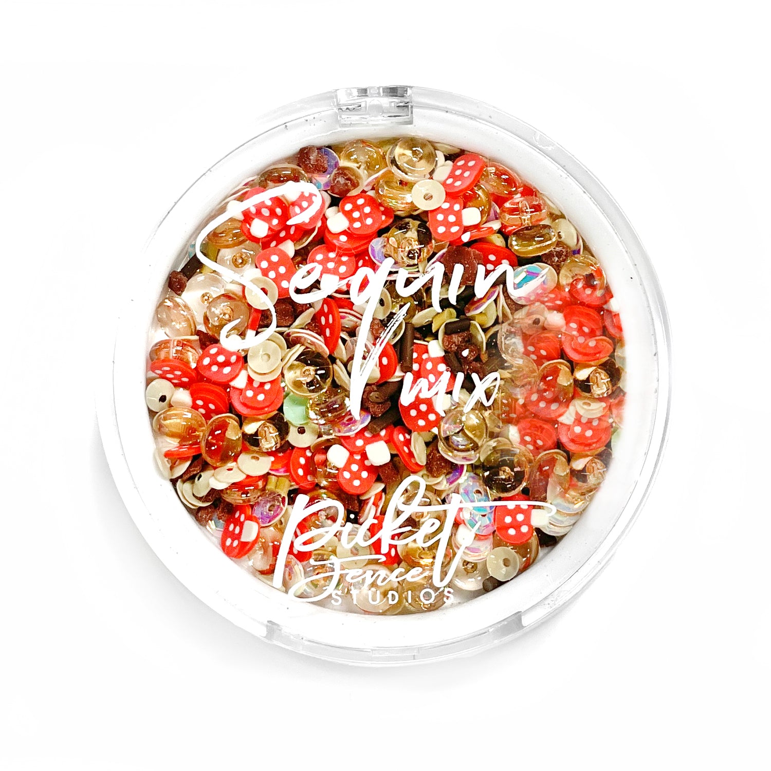 Sequin Mix Plus - I Be Fungi