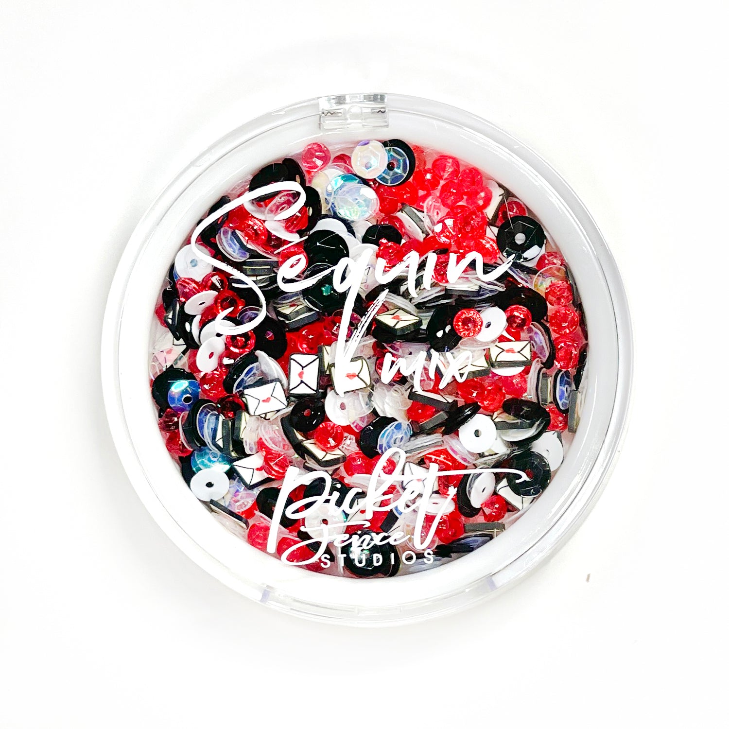 Sequin Mix Plus - Hi, Santa! It's Me!