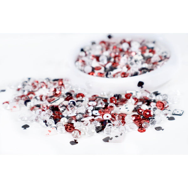 Sequin Mix Plus - Queen of Hearts