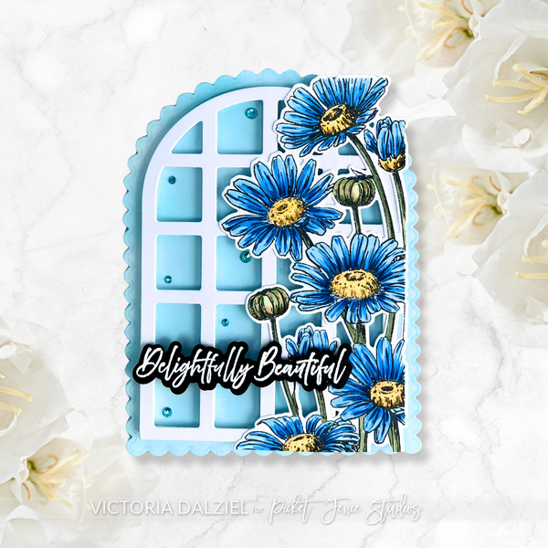 Simple Blooming Daisies