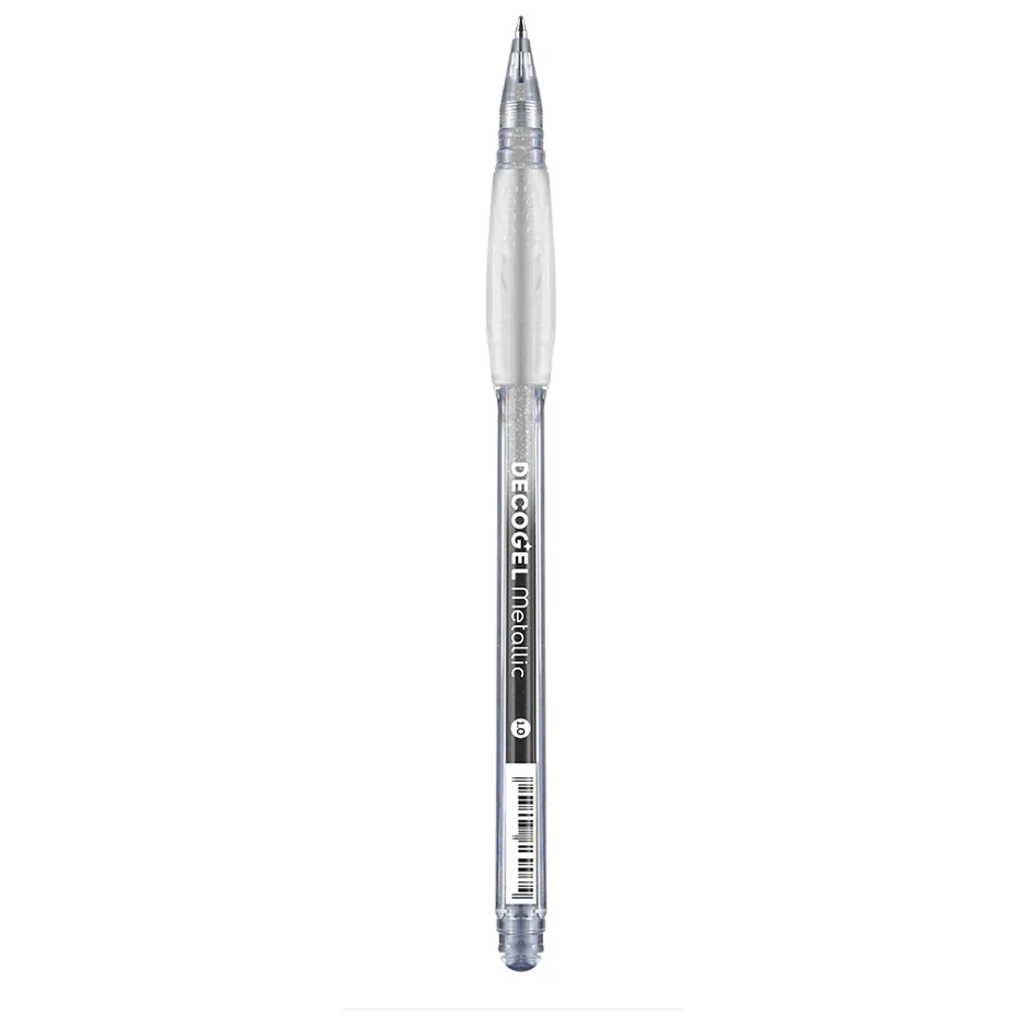 Silver 1.0 Karin DecoGel Pen with Refill from Metallic Collection