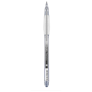 Silver 1.0 Karin DecoGel Pen with Refill from Metallic Collection