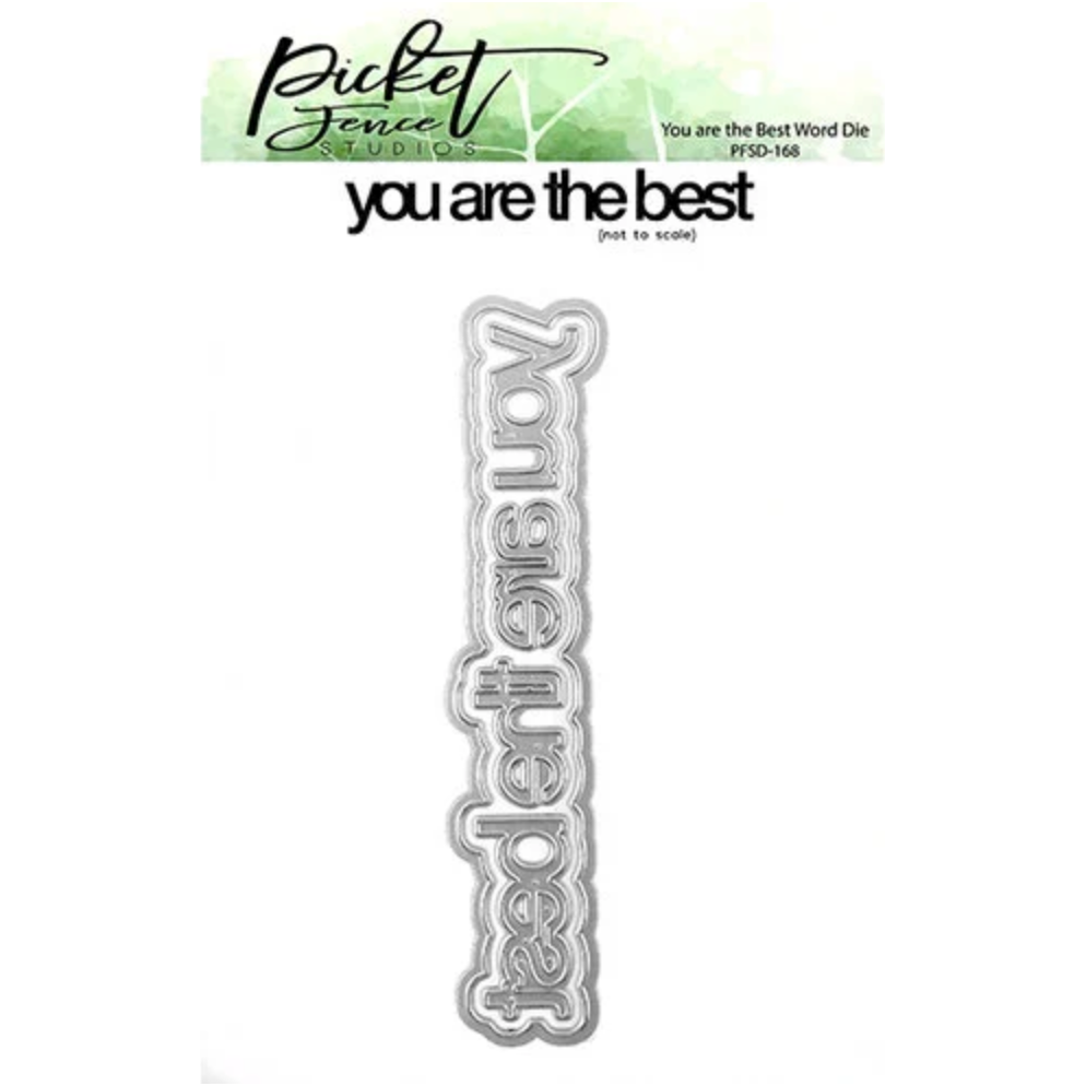 You are the Best Word Die