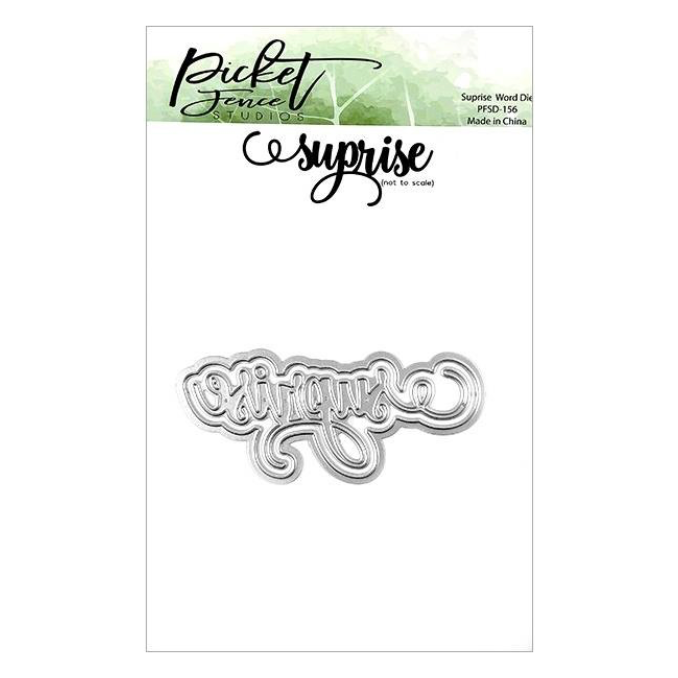Surprise Word Die
