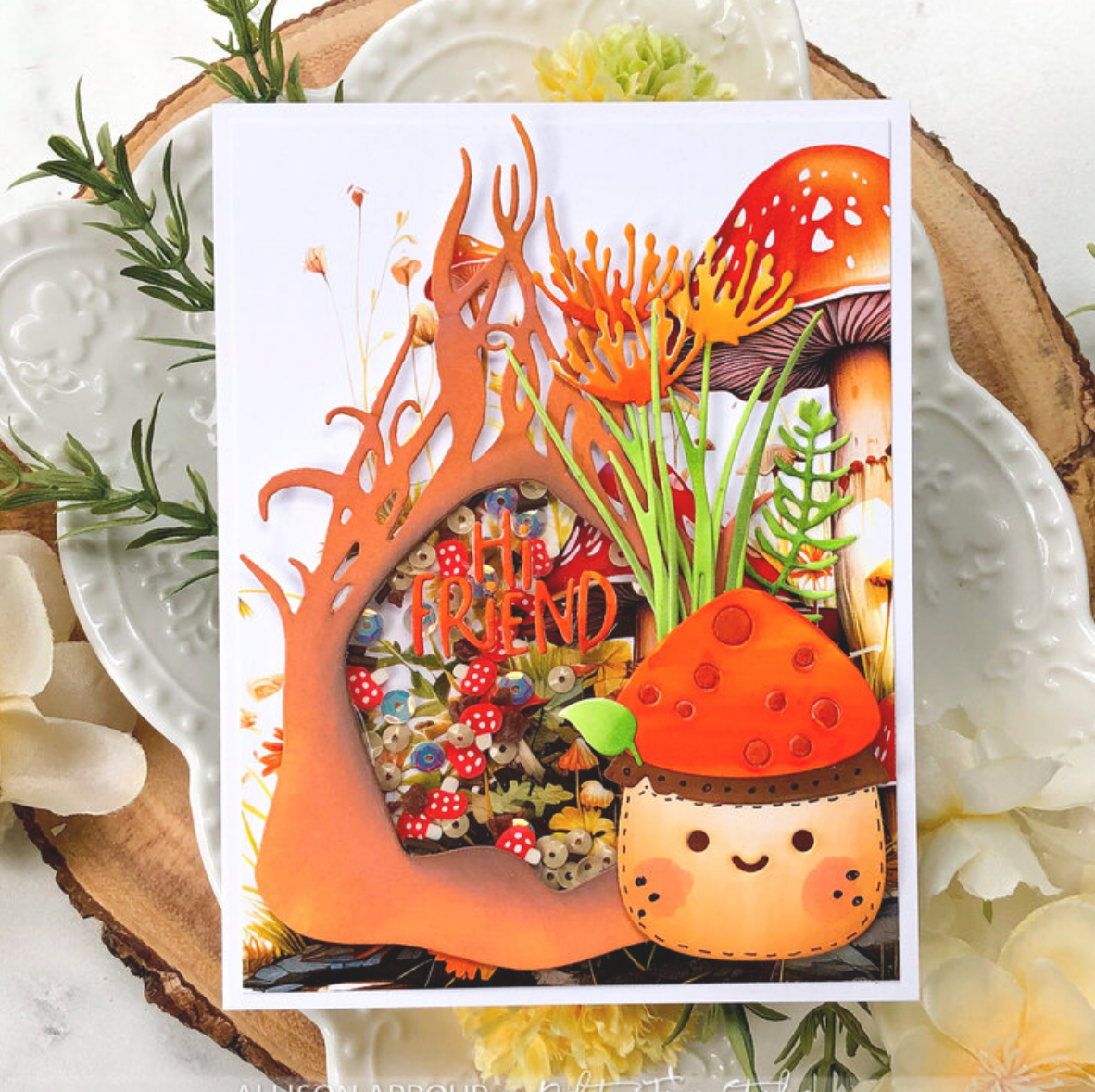 Nibbles: The Thankful Acorn Die