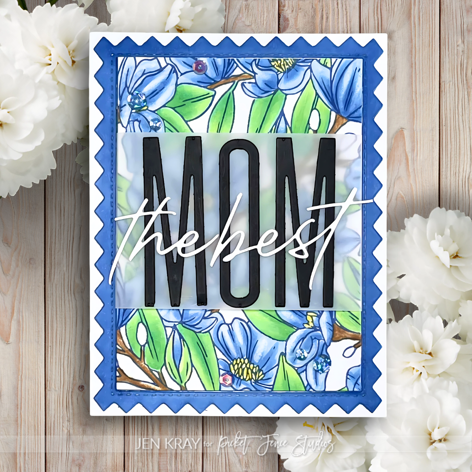 Dad/Mom the Best Word Die Set