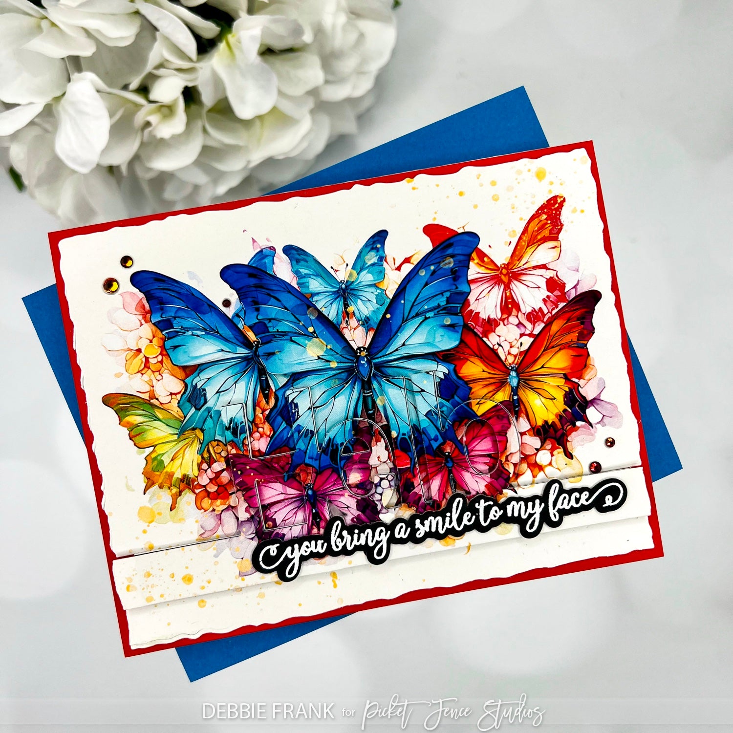 Paper Splatter - Opaque Lemon