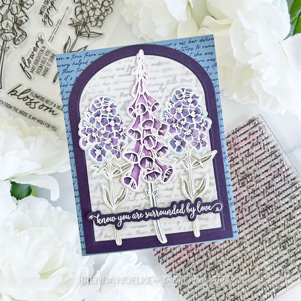 Sweet Summer Bellflowers Coordinating Die