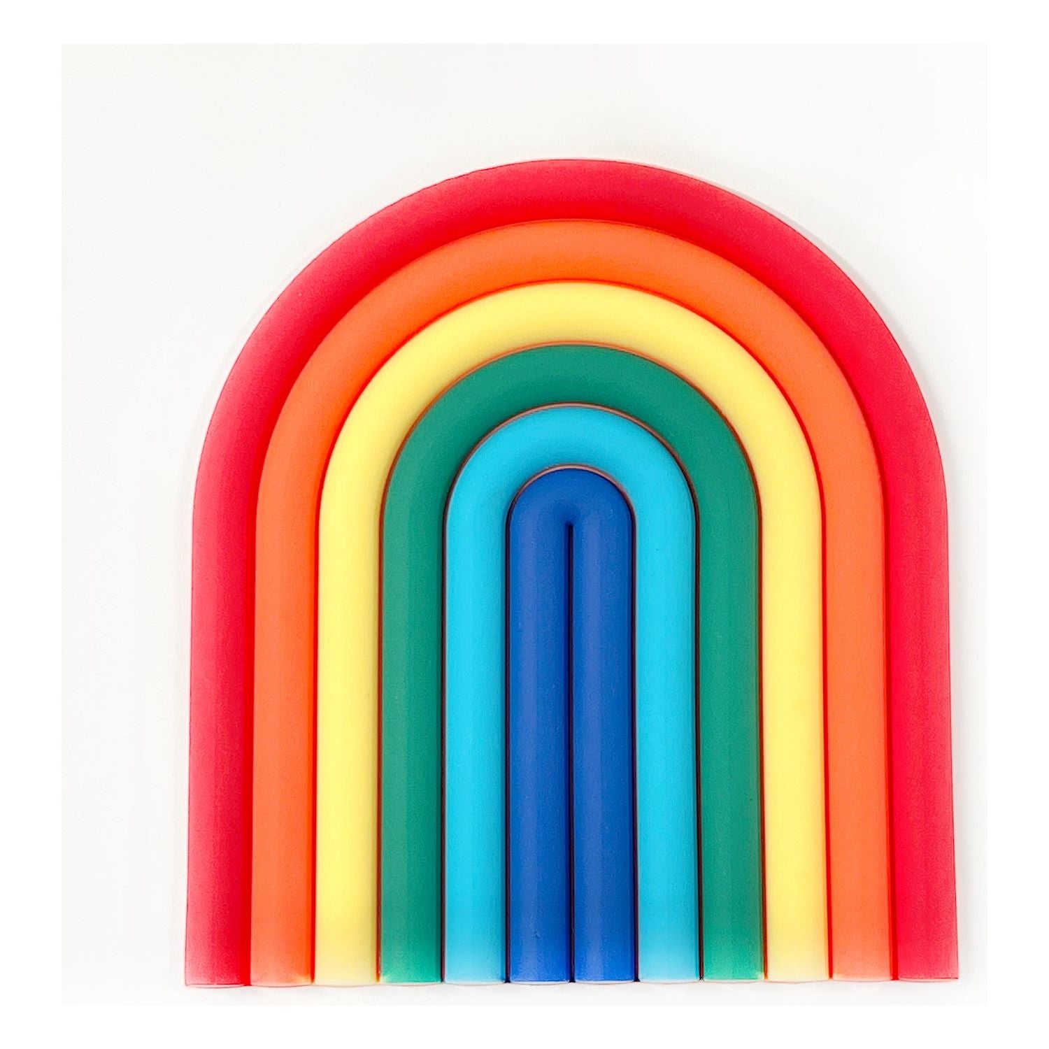 Rainbow Desk Trivet
