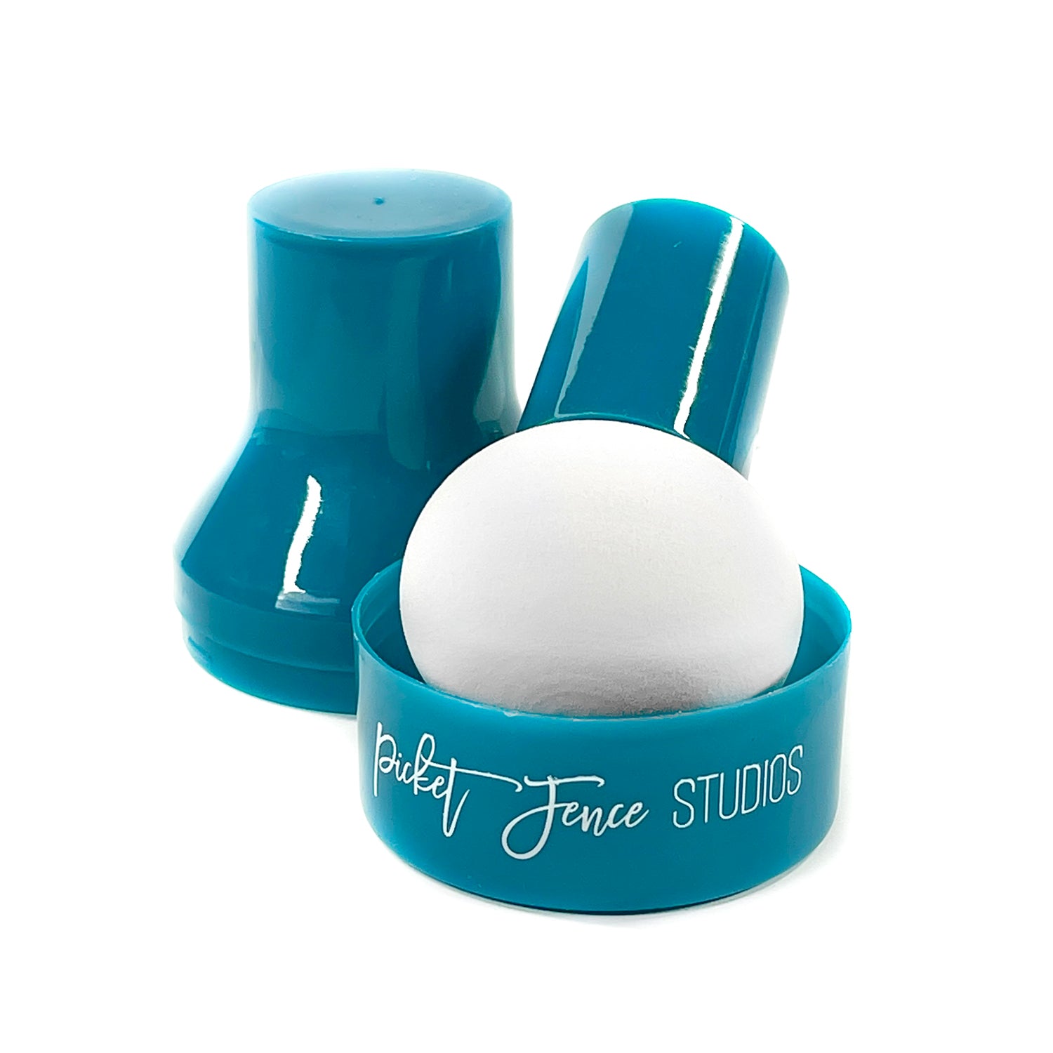 Paper Pouncer - Dark Teal Green Full-sized